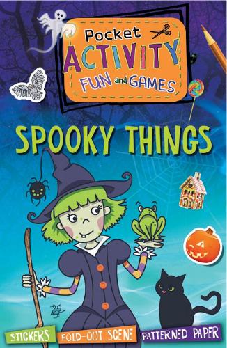 [object Object] «Pocket Activity Fun and Games: Spooky Things», автор Вільям Поттер - фото №1