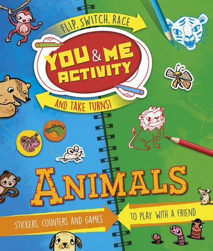 [object Object] «You & Me Activity: Animals», автор Мойра Баттерфилд - фото №1