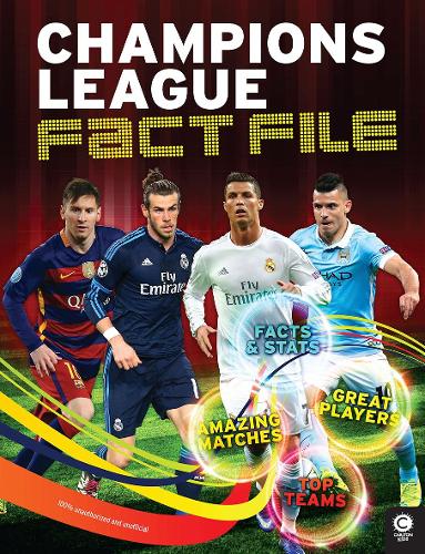Бумажная книга «Champions League Fact File», автор Клайв Гиффорд - фото №1