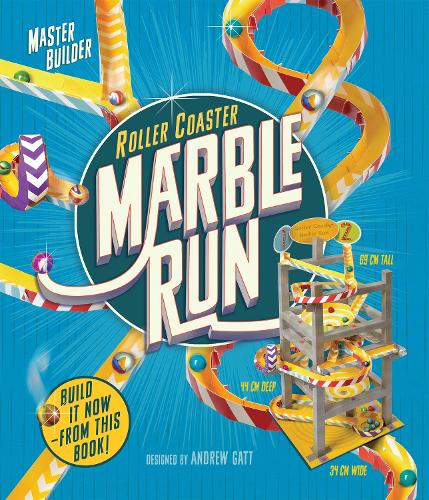Бумажная книга «Master Builder - Roller Coaster Marble Run: Construct Your Own Huge Marble Run - Out Of Paper!», автор Эндрю Гатт - фото №1