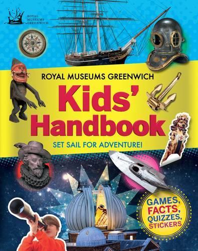 Паперова книга «The Royal Museums Greenwich Kids Handbook», автор Саймон Голланд - фото №1