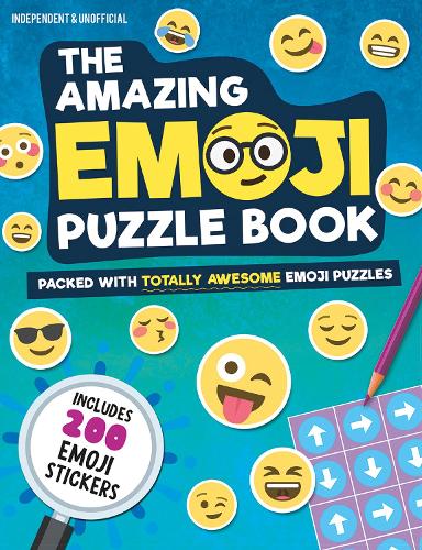[object Object] «The Amazing Emoji Puzzle Book: Packed With Totally Awesome Emoji Puzzles», автор Джемма Бардер - фото №1