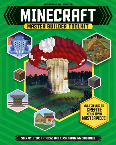 Паперова книга «Minecraft Master Builder Toolkit», авторів Джонатан Грін, Джульетта Стэнли - фото №1