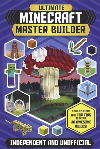 Бумажная книга «Ultimate Minecraft Master Builder», автор Джонатан Грин - фото №1