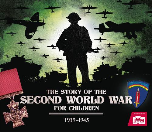 Бумажная книга «The Story of the Second World War For Children: 1939-1945», автор Питер Крисп - фото №1