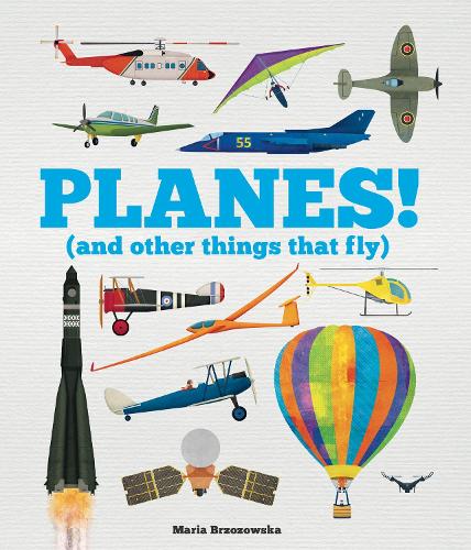 Бумажная книга «Planes!: (And Other Things That Fly)», автор Брайон Дэвис - фото №1