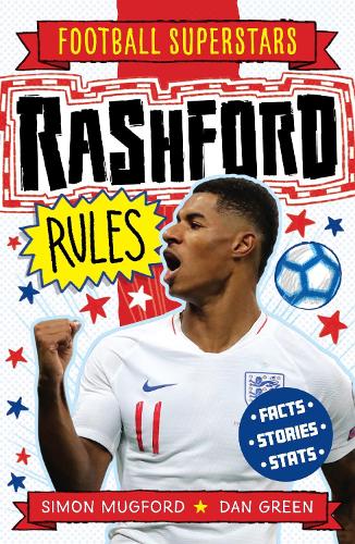 Бумажная книга «Rashford Rules», авторов Football Superstars, Саймон Магфорд - фото №1