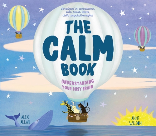 Бумажная книга «The Calm Book», автор Алекс Аллан - фото №1