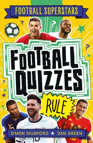 Бумажная книга «Football Superstars: Football Quizzes Rule», автор Саймон Магфорд - фото №1