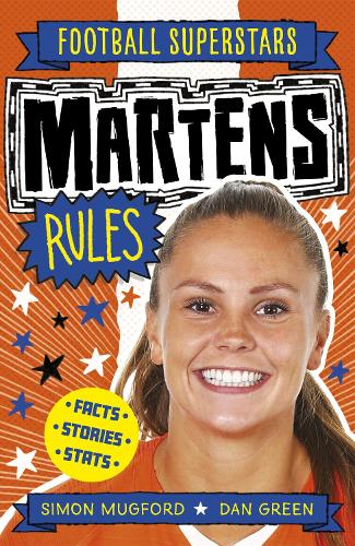 Бумажная книга «Martens Rules», авторов Football Superstars, Саймон Магфорд - фото №1