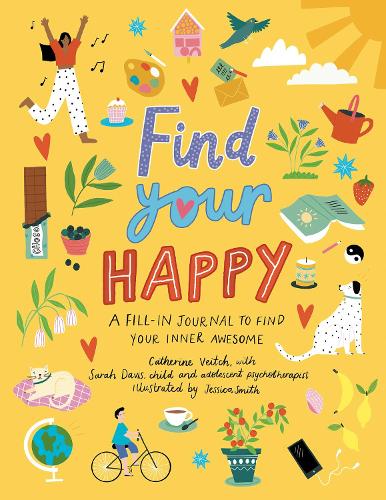Бумажная книга «Find Your Happy» - фото №1