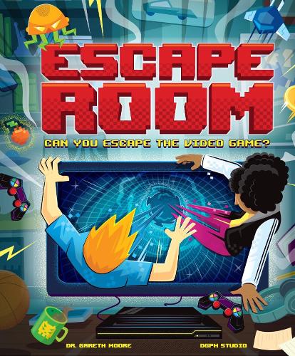 [object Object] «Escape Room: Can You Escape the Video Game?: Can you solve the puzzles and break out?», автор Гарет Мур - фото №1