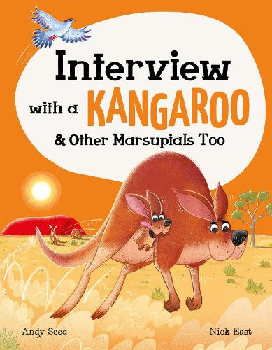 Паперова книга «Interview with a Kangaroo: and Other Marsupials Too», автор Енді Сід - фото №1