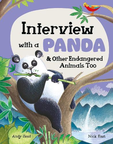 Паперова книга «Interview with a Panda: And Other Endangered Animals Too», автор Енді Сід - фото №1