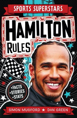 Бумажная книга «Lewis Hamilton Rules», автор Саймон Магфорд - фото №1