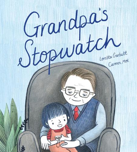 Бумажная книга «Grandpa's Stopwatch», автор Лоретта Гарбутт - фото №1