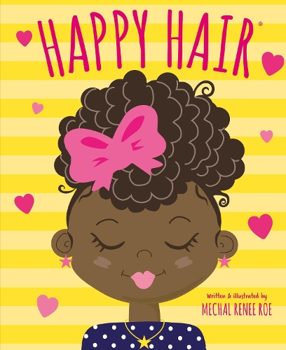 Бумажная книга «Happy Hair», автор Мехаль Рене Ро - фото №1