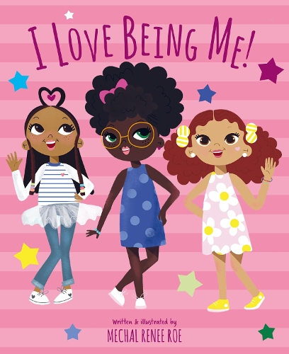 Паперова книга «I Love Being Me!», автор Мехаль Рене Роу - фото №1