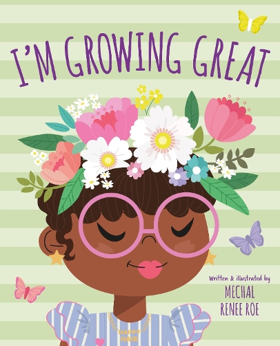 Бумажная книга «I'm Growing Great», автор Мехаль Рене Ро - фото №1