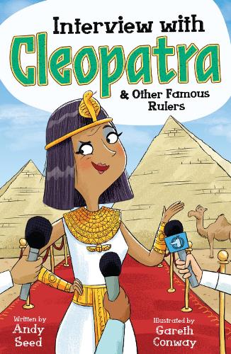 Паперова книга «Interview with Cleopatra & Other Famous Rulers», автор Енді Сід - фото №1