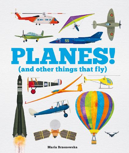 Бумажная книга «Planes!: (And Other Things That Fly)», автор Брайон Дэвис - фото №1