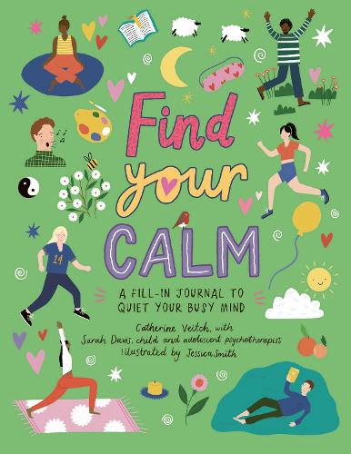 [object Object] «Find Your Calm: A fill-in journal to quiet your busy mind», автор Кэтрин Вейч - фото №1