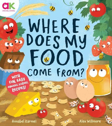 Бумажная книга «Where Does My Food Come From?: The story of how your favourite food is made», автор Аннабель Кармель - фото №1