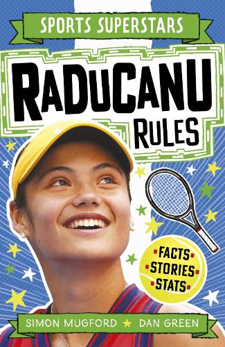 Бумажная книга «Raducanu Rules», автор Саймон Магфорд - фото №1
