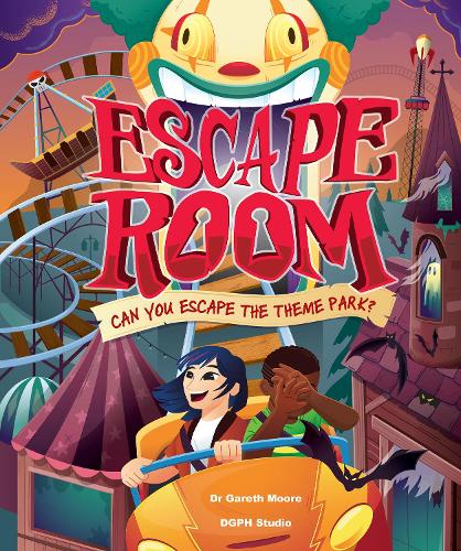 [object Object] «Escape Room - Can You Escape the Theme Park?», автор Гарет Мур - фото №1