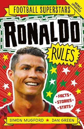 Бумажная книга «Ronaldo Rules», автор Саймон Магфорд - фото №1