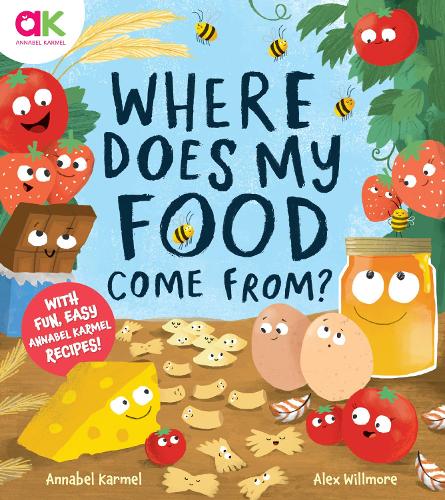 Бумажная книга «Where Does My Food Come From?: The story of how your favourite food is made», автор Аннабель Кармель - фото №1