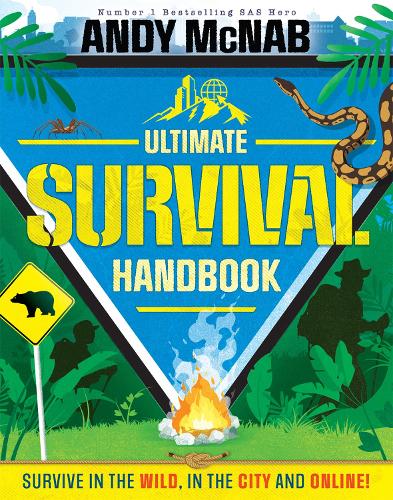 [object Object] «The Ultimate Survival Handbook: Survive in the wild, in the city and online!», автор Енді Макнаб - фото №1