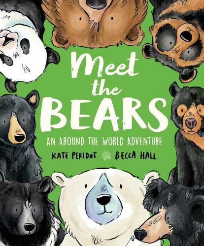 Бумажная книга «Meet the Bears», автор Кейт Перидот - фото №1