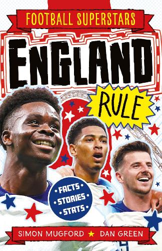 Бумажная книга «Football Superstars: England Rule», автор Саймон Магфорд - фото №1