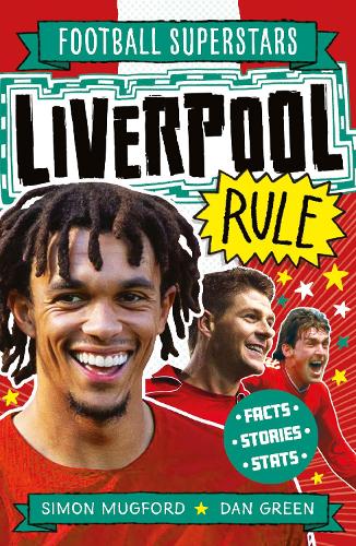 Бумажная книга «Football Superstars: Liverpool Rule», автор Саймон Магфорд - фото №1