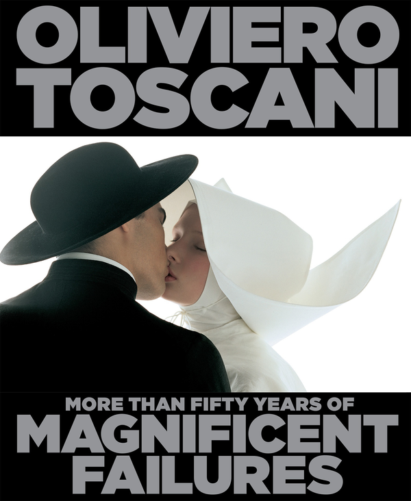 Паперова книга «Oliviero Toscani : More Than Fifty Years of Magnificent Failures», автор Олівьеро Тоскані - фото №1