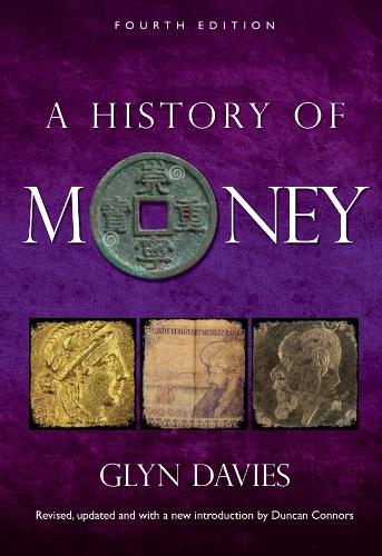 Бумажная книга «A History of Money», автор Глин Дэвис - фото №1