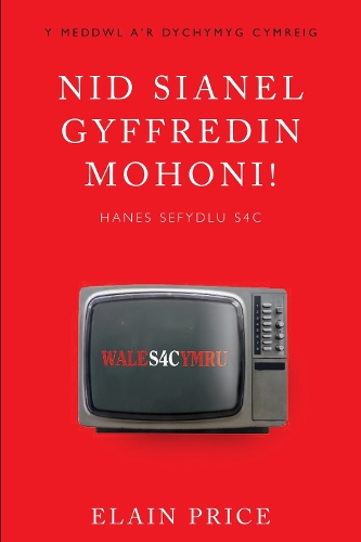 Бумажная книга «Nid Sianel Gyffredin Mohoni!: Hanes Sefydlu S4C», автор Элен Прайс - фото №1