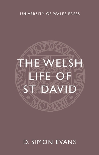 Паперова книга «The Welsh Life of St. David», автор Д. Саймон Еванс - фото №1