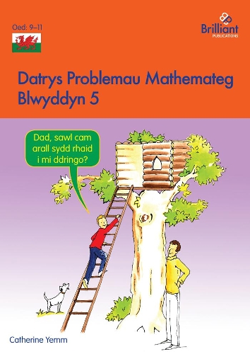 Паперова книга «Datrys Problemau Mathemateg - Blwyddyn 5», автор Кетрін Йемм - фото №1
