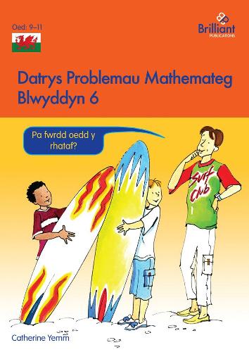 Паперова книга «Datrys Problemau Mathemateg - Blwyddyn 6», автор Кетрін Йемм - фото №1