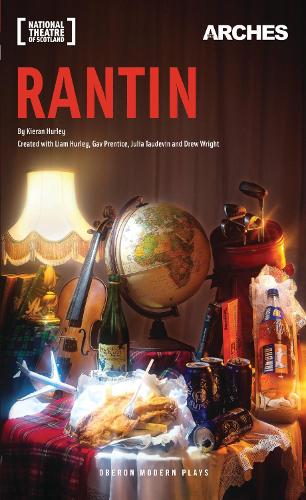 Бумажная книга «Rantin», автор Киран Херли - фото №1