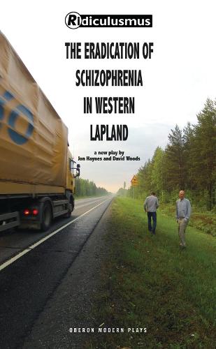 Бумажная книга «The Eradication of Schizophrenia in Western Lapland», авторов Дэвид Вудс, Джон Хейнс - фото №1