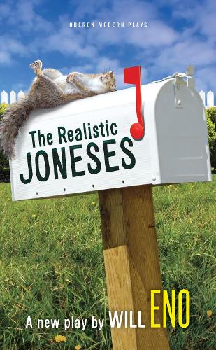 Бумажная книга «The Realistic Joneses», автор Уилл Ино - фото №1