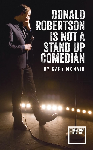 Бумажная книга «Donald Robertson Is Not a Stand Up Comedian», автор Гэри Макнейр - фото №1