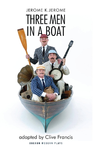 Паперова книга «Three Men in a Boat», автор Джером Клапка Джером - фото №1