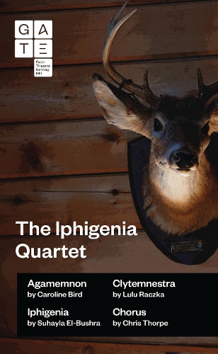 Паперова книга «The Iphigenia Quartet», авторів Керолайн Бьорд, Крис Торп, Лулу Рачка, Сухайла Ель-Бушра - фото №1