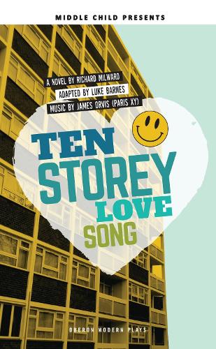Бумажная книга «Ten Storey Love Song», авторов Люк Барнс, Ричард Милвард - фото №1