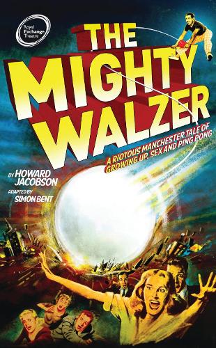 Паперова книга «The Mighty Walzer», автор Говард Джейкобсон - фото №1