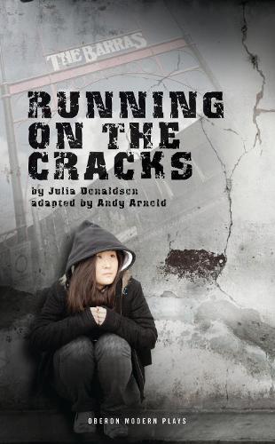 Паперова книга «Running on the Cracks», автор Джулія Дональдсон - фото №1